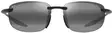 Maui Jim Hookipa Ultra - Matte Black Frame with Neutral Grey Lens - Plastlinser - 603429081393 - 2