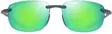 Maui Jim Hookipa Ultra - Metal Matte Green Frame with Maui Green Lens - Plastlinser - 603429081423 - 2