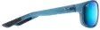 Maui Jim Kaiwi Channel - Blue Black Stripe Frame with Blue Hawaii Lens - Glasslinser - 603429067373 - 3