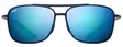 Maui Jim Kaupo Gap - Matte Black Frame with Blue Hawaii Lens - Plastlinser - 603429049973 - 2