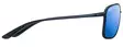 Maui Jim Kaupo Gap - Matte Black Frame with Blue Hawaii Lens - Plastlinser - 603429049973 - 3