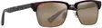 Maui Jim Kawika XL - Shiny Reddish Havana Frame with HCL Bronze Lens - Plastlinser - 603429093723 - 1