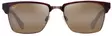 Maui Jim Kawika XL - Shiny Reddish Havana Frame with HCL Bronze Lens - Plastlinser - 603429093723 - 2