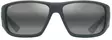Maui Jim Keha - Matte Dark Military Green Frame with Neutral Grey Lens - Glasslinser - 603429079703 - 2