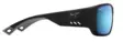 Maui Jim Keha Black Matte Blue Hawaii - Glasslinser - 603429079673 - 3