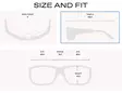 Maui Jim Keha Black Matte Blue Hawaii - Glasslinser - 603429079673 - 6