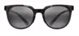 Maui Jim Wailua - Transluecent Grey Frame with Neutral Grey Lens - Plastlinser - 603429069063 - 2