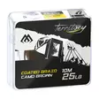 Mikado Coated Braid 10m Camo Brown - Belagt flettefortom - 5900637012283 - 1