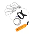 Mikado Fish Holder Snaps with String 14cm - Fiskegripere & krokløsere - 5900637612773 - 1