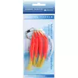 Mikado Hair Tube Rig Red/Yellow - Bunn- & torskerigger - 5900637138433 - 1