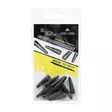 Mikado Lead Clip Tail Rubber Dark Green - Lead clip-systemer - 5900637680673 - 1