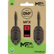 Mikado Method Feeder MFX Q.M.F. S 2 pcs - Flate & hybrid method feedere - 5900637157373 - 1