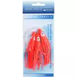 Mikado Octopus Rig 8cm 3x6/0 Red - Bunn- & torskerigger - 5900637138303 - 1