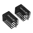 Mikado Square Feeder with Bottom 2 pcs - Bur- & vindusfeedere - 5900637117483 - 2