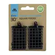 Mikado Square Feeder with Bottom 2 pcs - Bur- & vindusfeedere - 5900637117483 - 1