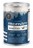 Monster Dog Adult Sensitive Fish 400g - Monster-kjøttprodukter - 7350040127063 - 1