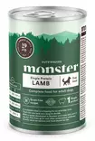 Monster Dog Adult Single Lamb 400g - Monster-kjøttprodukter - 7350040124413 - 1