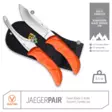 Outdoor Edge Jaeger Pair - Jaktkniver - 743404302003 - 2