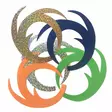 Pacchiarinis Dragon Tails M - Andre bindingstilbehør - 40850006533 - 3