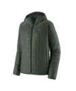 Patagonia M´s Nano Puff Fitz Roy Trout Hoody Old Growth Green - Mellomjakker - 198077382843 - 1