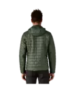 Patagonia M´s Nano Puff Fitz Roy Trout Hoody Old Growth Green - Mellomjakker - 198077382843 - 3