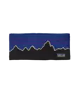 Patagonia Powder Town Headband Classic Fitz Roy P6 Blue - Luer - 198077864523 - 1