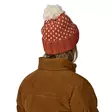 Patagonia Snowbelle Beanie Offset Dot: Burnished Red - Luer - 196924534933 - 3