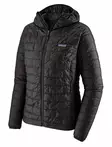 'Patagonia W's Nano Puff Hoody Black - Mellomjakker - 889833301023 - 1