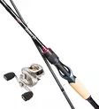 Saxa Spectre G2 8' 50-120g & 13Fishing Modus C2 - Kraftige fiskesett for gjeddefiske - 0701202313 - 1