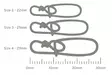 Scientific Anglers Stay-Loc Snap - Lås og svivel - 840309132183 - 3