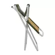 Shakespeare Folding Backrest Stool - Karpestoler - 043388221513 - 1