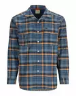 Simms ColdWeather Shirt Neptune/Sun Glow Ombre Plaid - Skjorter - 694264624173 - 2
