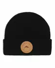 Simms Everyday Waffle Knit Beanie Black - Luer - 694264657133 - 1