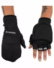 Simms Freestone F/O Mitt Glove Black - Hansker - 694264540473 - 3