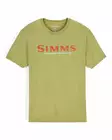 Simms Logo T-shirt Tent Green - T-skjorter herre - 694264694343 - 1