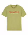 Simms Simms Logo T-shirt Tent Green - T-skjorter herre - 694264694343 - 1