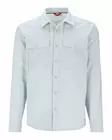 Simms No-See-Um Bugstopper Shirt Bimini Blue Heather - Skjorter - 694264679883 - 2