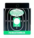 Tarkka Paikkatarra 16mm Valkoinen - Plastklistremerker - 6410362412153 - 1