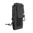 Tasmanian Tiger Digi Radio Pouch Black - Lommer til plate carriers - 4013236299083 - 2