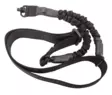 UTG Single Point Bungee Sling with QD Sling Swivel Black - Taktiske våpenreimer - 4717385552333 - 2