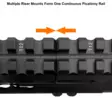 UTG Super Slim Picatinny Riser Mount 13-slot - Picatinny og Weaver - 4717385551923 - 4