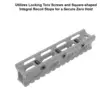 UTG Super Slim Picatinny Riser Mount 13-slot - Picatinny og Weaver - 4717385551923 - 5