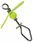 VMC Spy Snap UV Chartreuse - Lås og svivel - 3422993072203 - 1