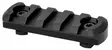 Warne M-LOK 5 Slot Rail, Black - Rifledeler - 656813107513 - 1