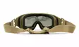 Wiley X Spear Grey & Clear & Light Rust - Skyteglass - 712316060493 - 4