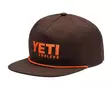 YETI Coolers Flat Brim Rope Hat Coffee - Andre hodeplagg - 888830627273 - 1