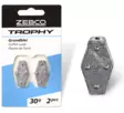 Zebco Trophy Coffin Lead 2pcs - Jiggskaller - 4029569270293 - 1