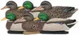 Zink Mallard Floater Decoys 6-pack - Lokkende bilder / -diagram - 888151061183 - 1