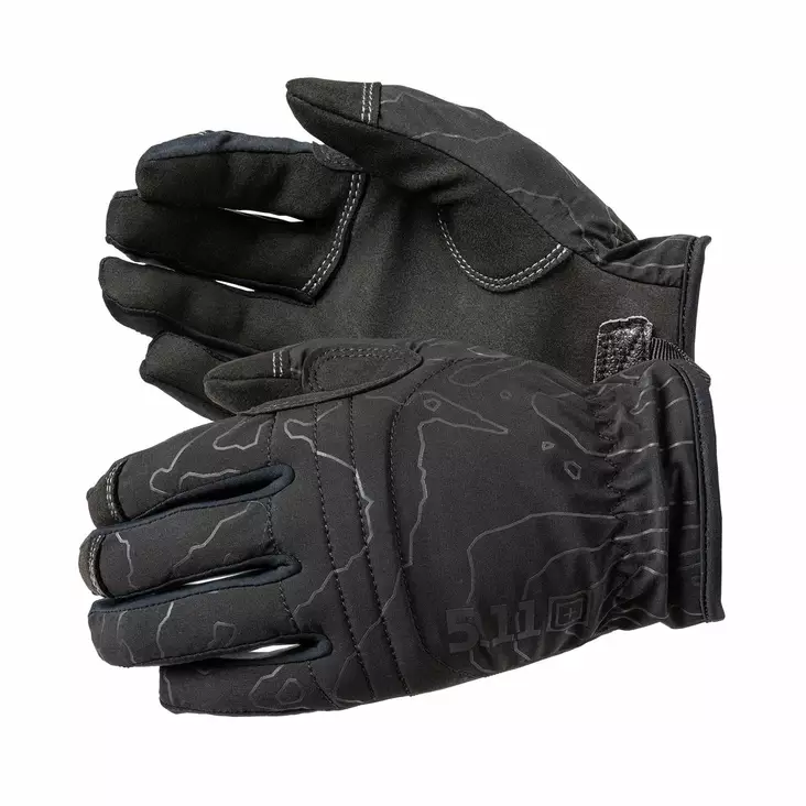 5.11 Competition Insulated Black - Taktiske hansker - 888579517583 - 1