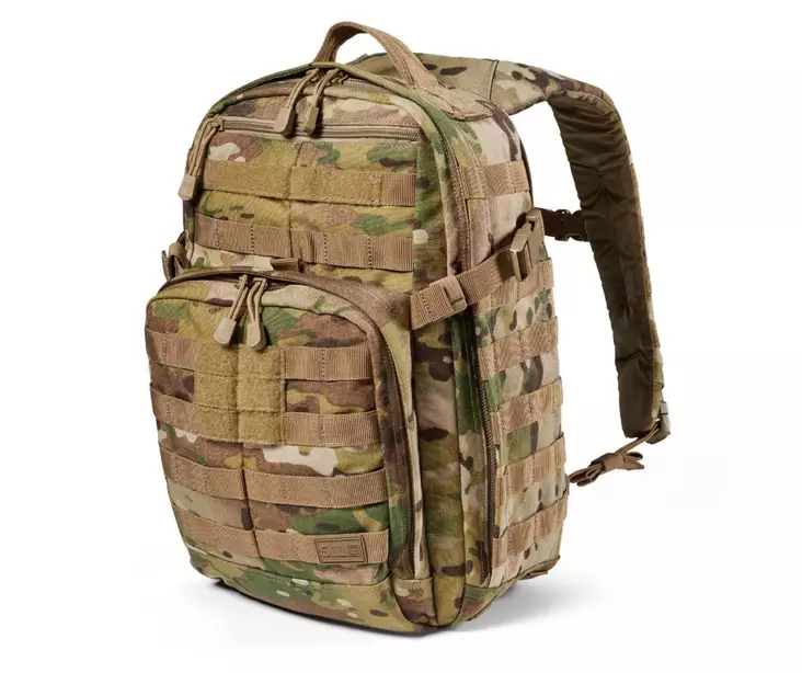 5.11 Rush12 2.0 Backpack Multicam - Taktiske ryggsekker og tursekker - 888579910933 - 1